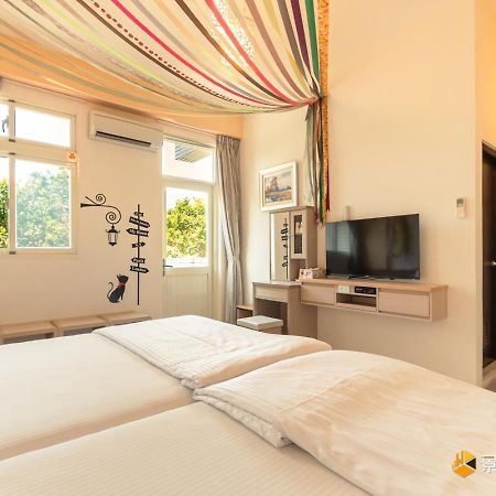ג'יאושי Hong Lai Guest House מראה חיצוני תמונה