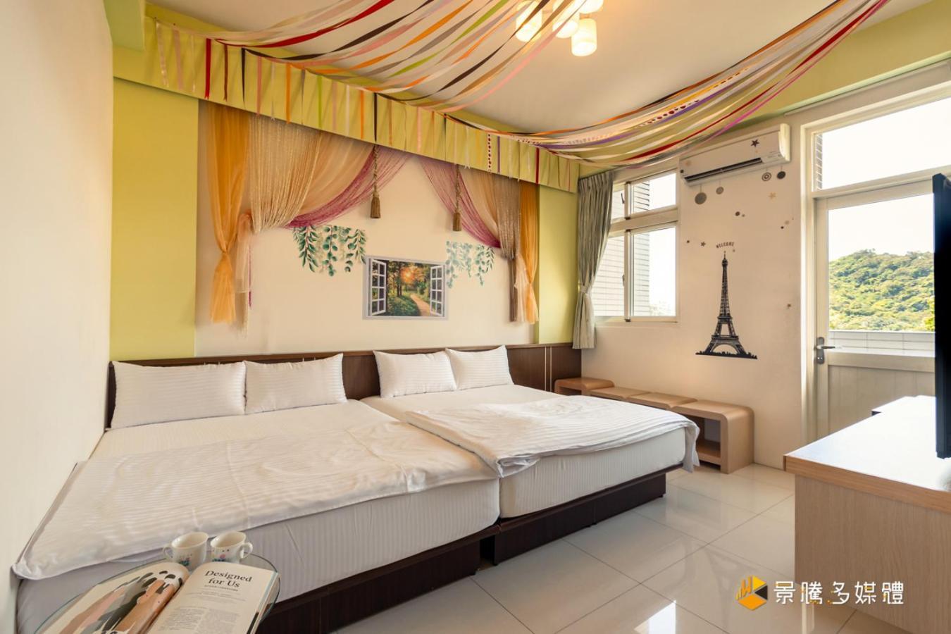 ג'יאושי Hong Lai Guest House מראה חיצוני תמונה