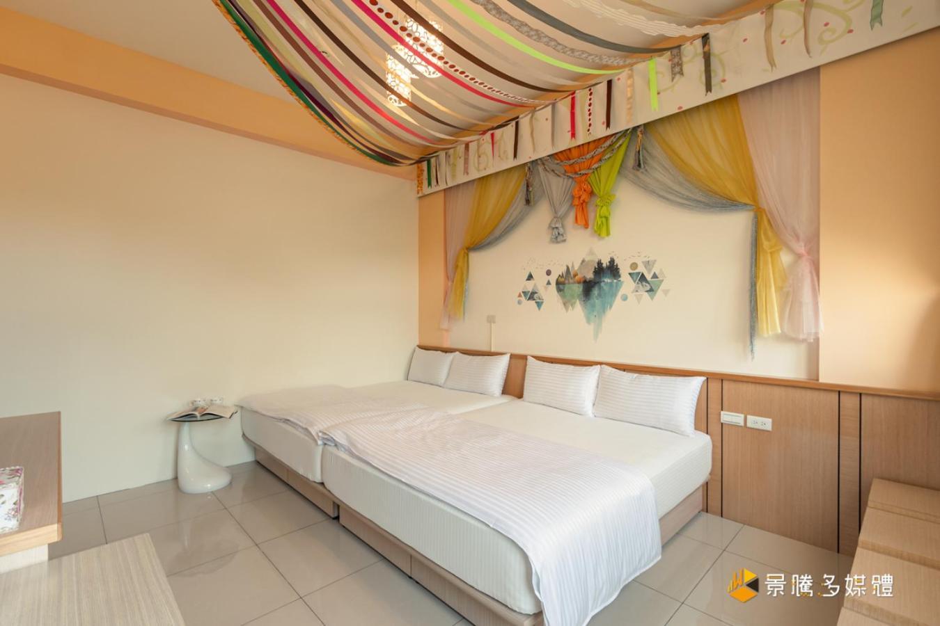 ג'יאושי Hong Lai Guest House מראה חיצוני תמונה