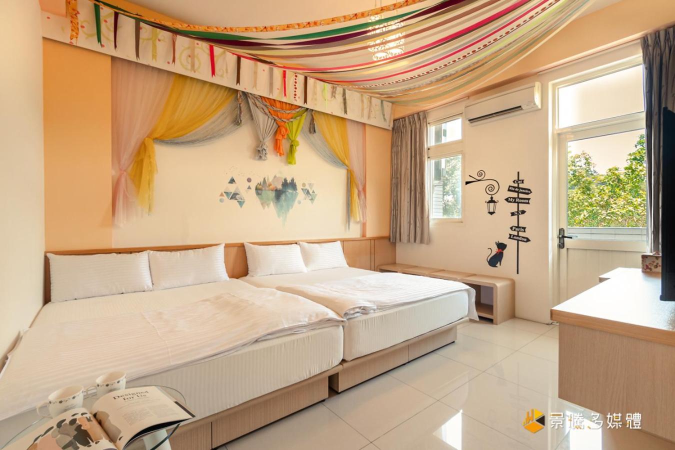 ג'יאושי Hong Lai Guest House מראה חיצוני תמונה